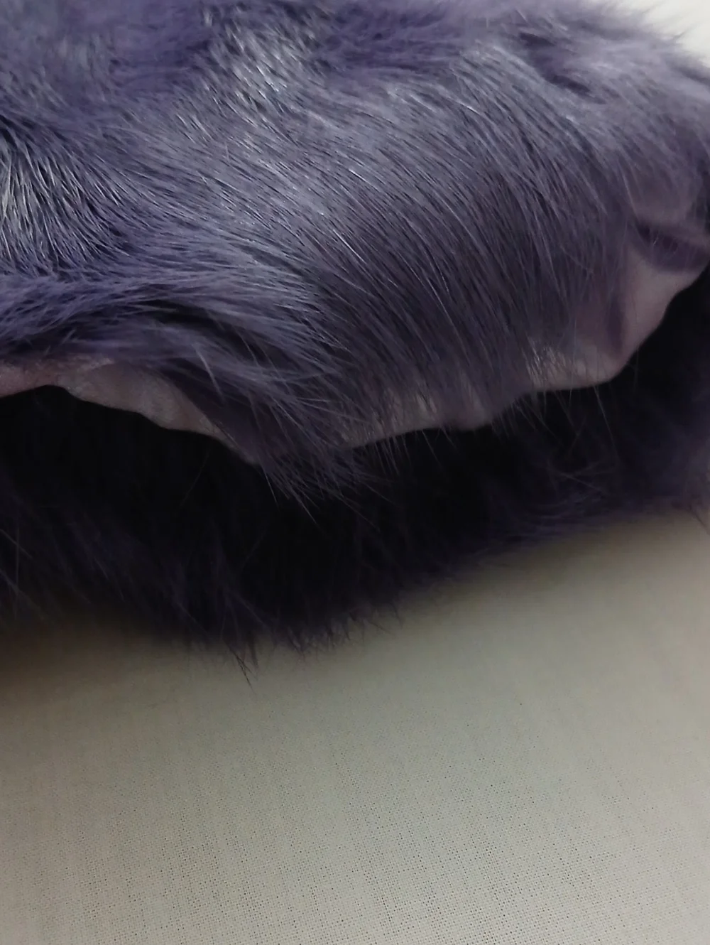Rabbit Fur Stole NWT
